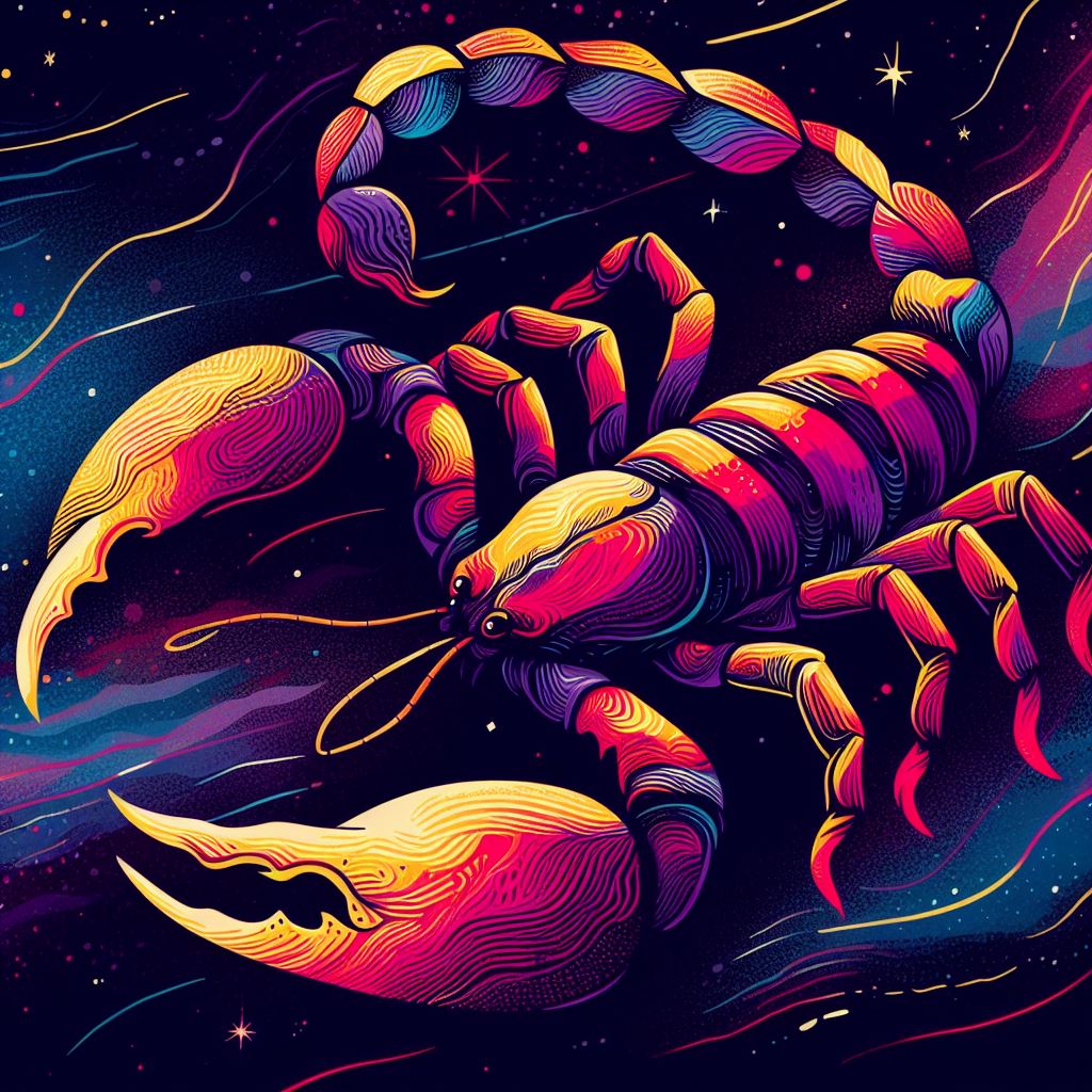 Скорпион (23 октября — 21 ноября)