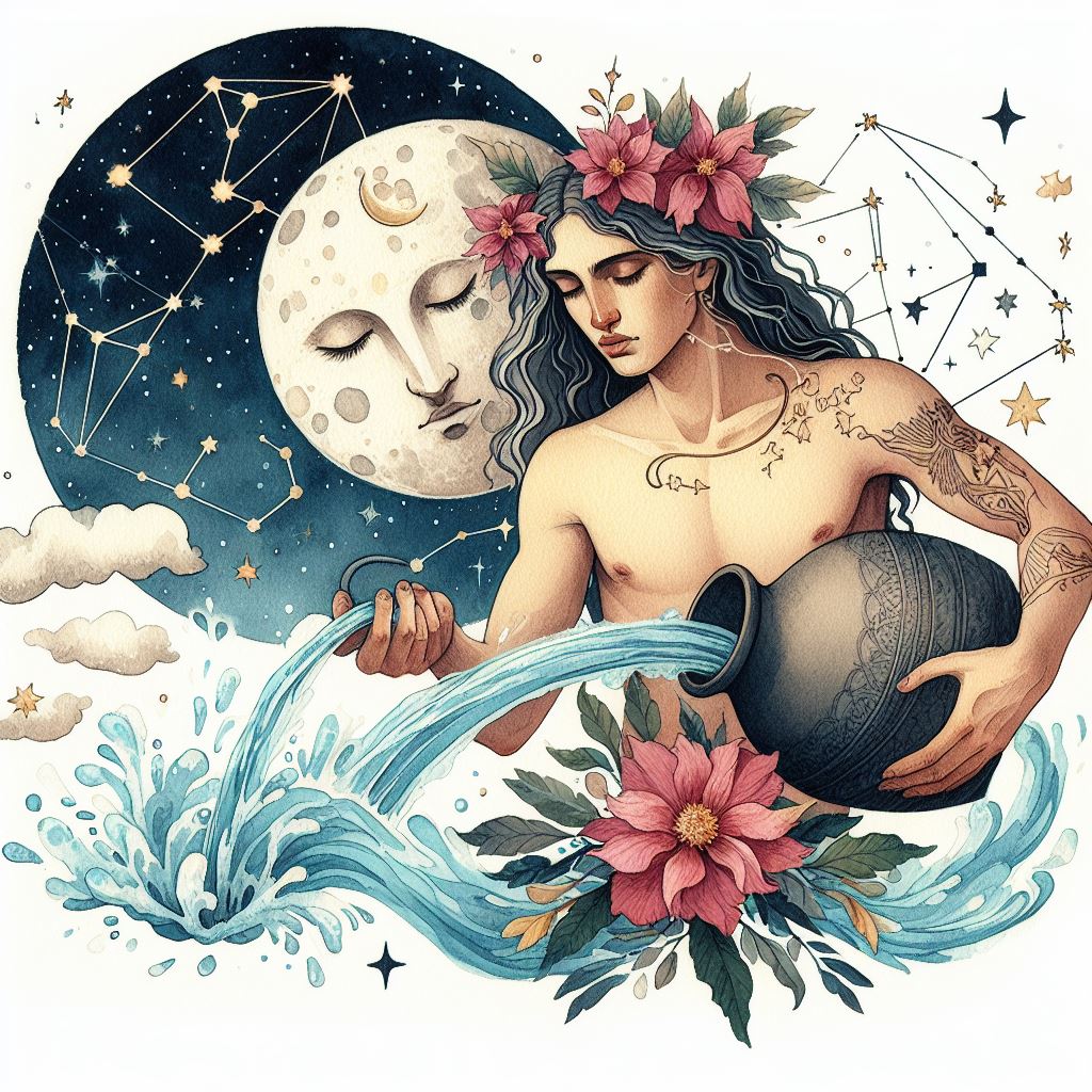 Водолей (20 января — 18 февраля)
